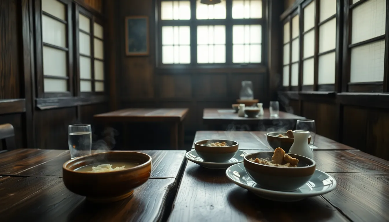 강릉 벌집 장칼국수