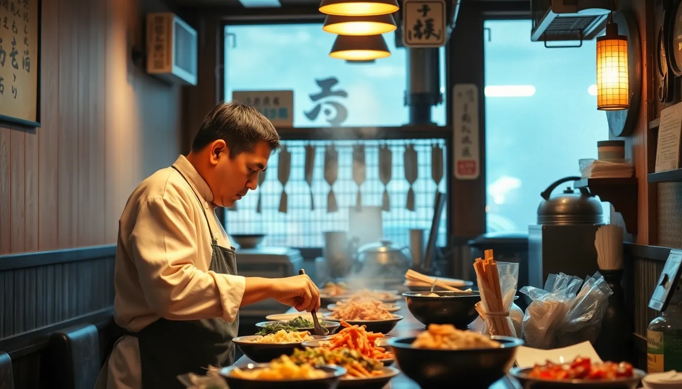 멘야 겐키 츠케멘