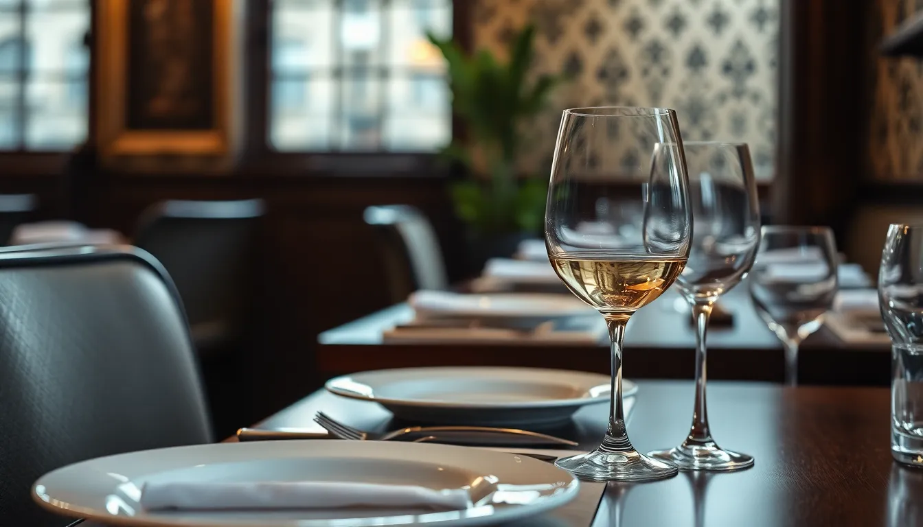 골목길 맛집 풍경