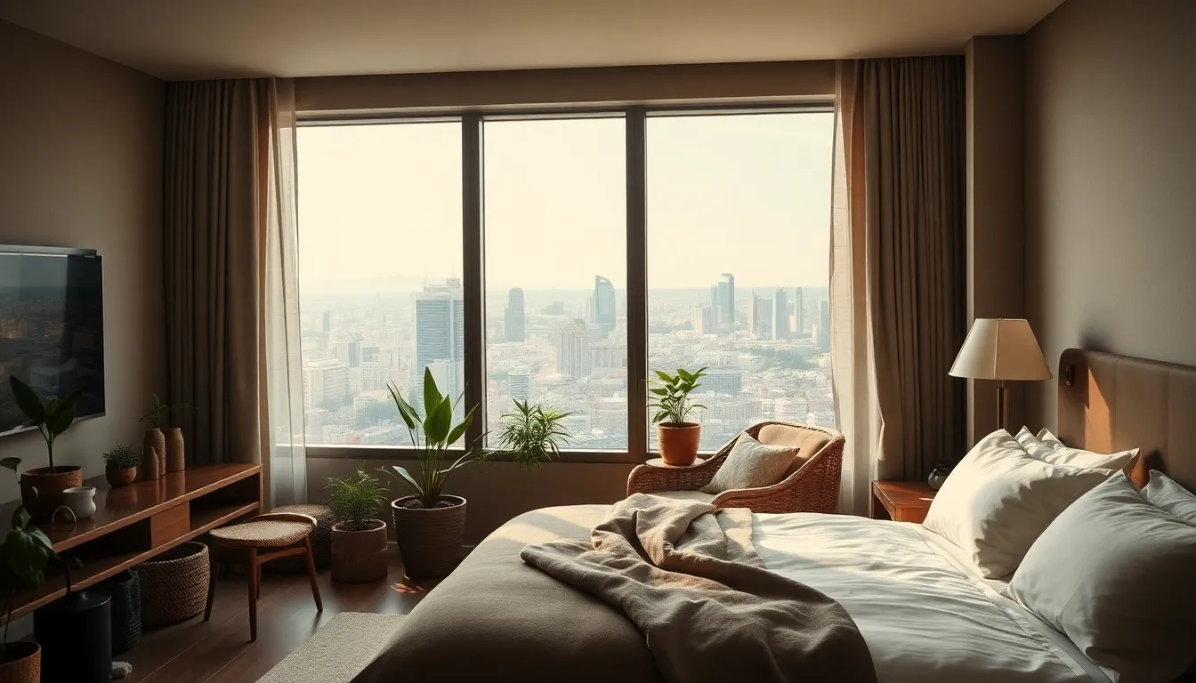 숲캉스 호텔 이미지