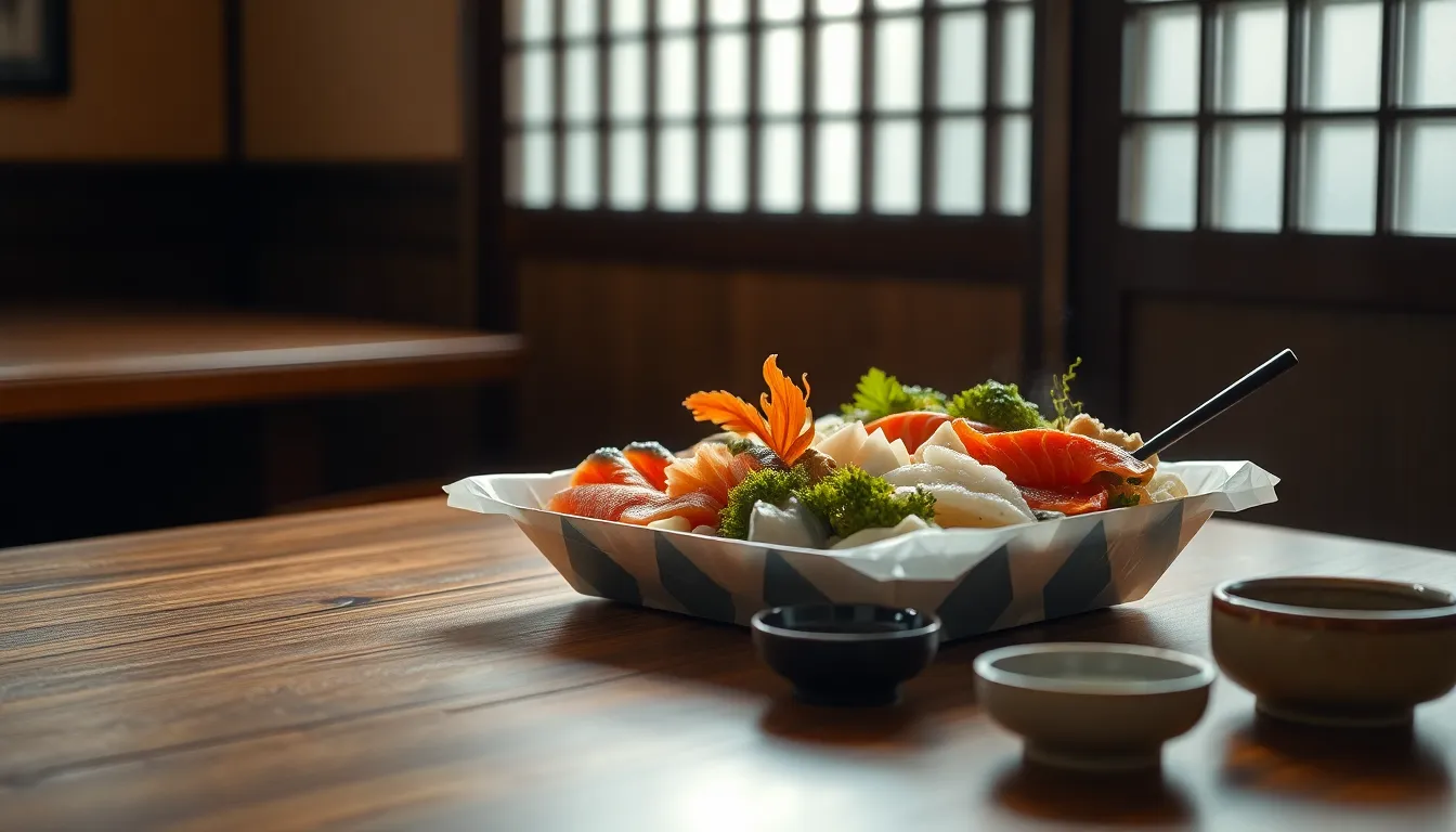 노량진 수산시장 회 포장