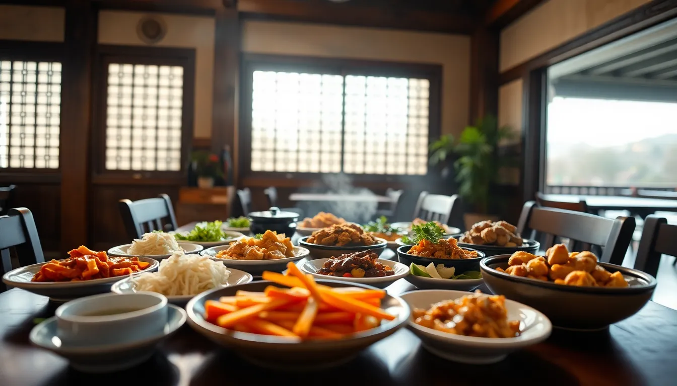 서촌 한옥마을 풍경