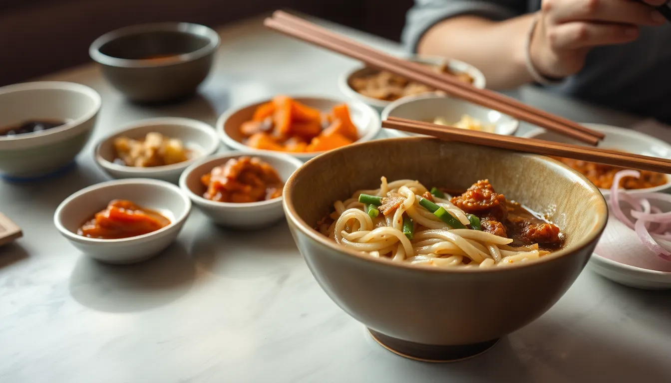 차이나타운 짜장면