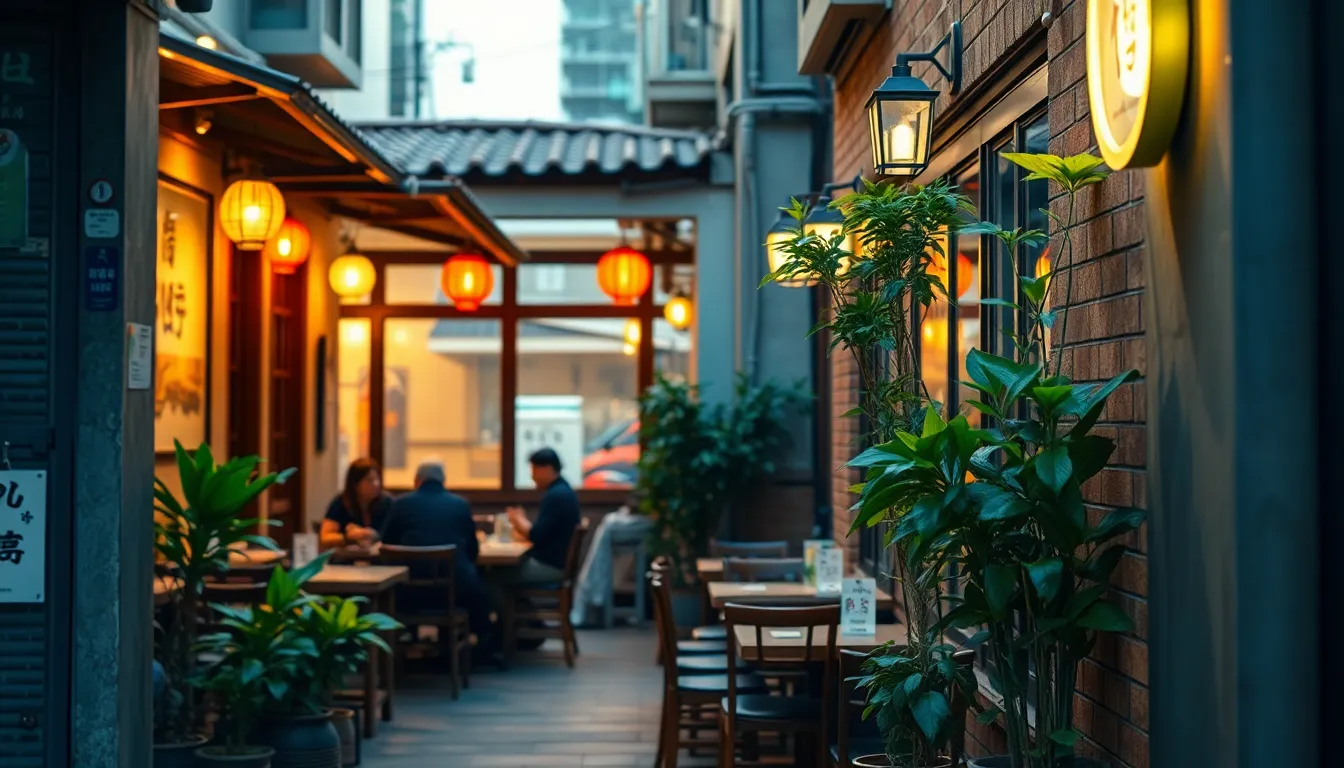 서울 골목 맛집