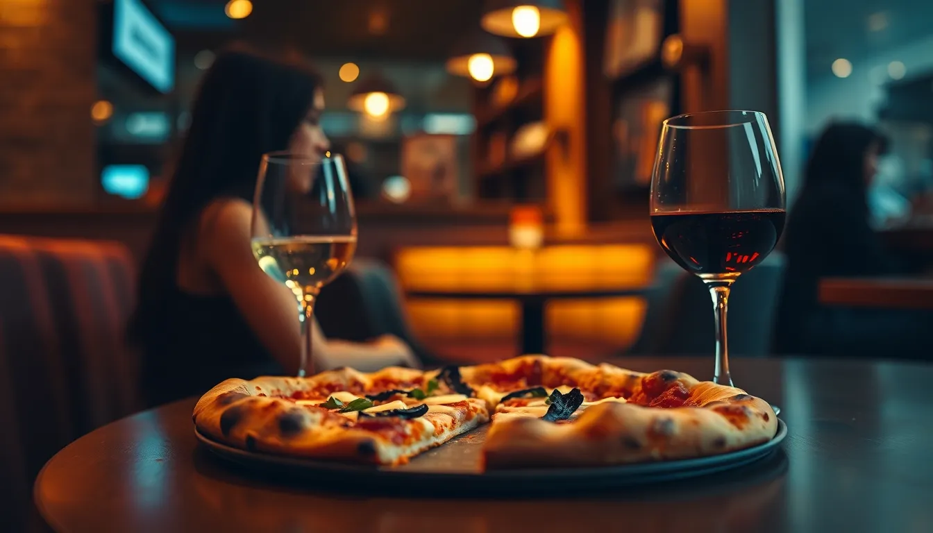 강남 마초쉐프 화덕피자