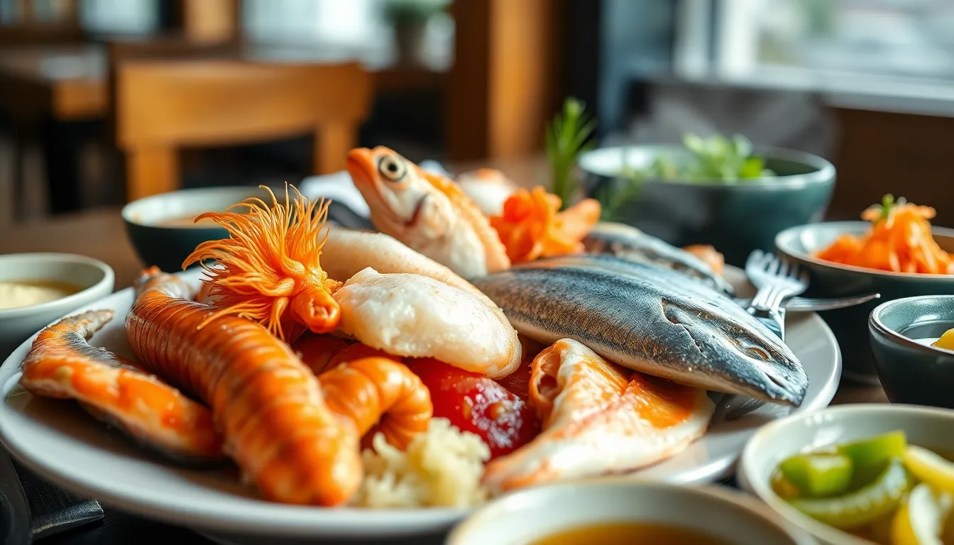 산해횟집 모듬회