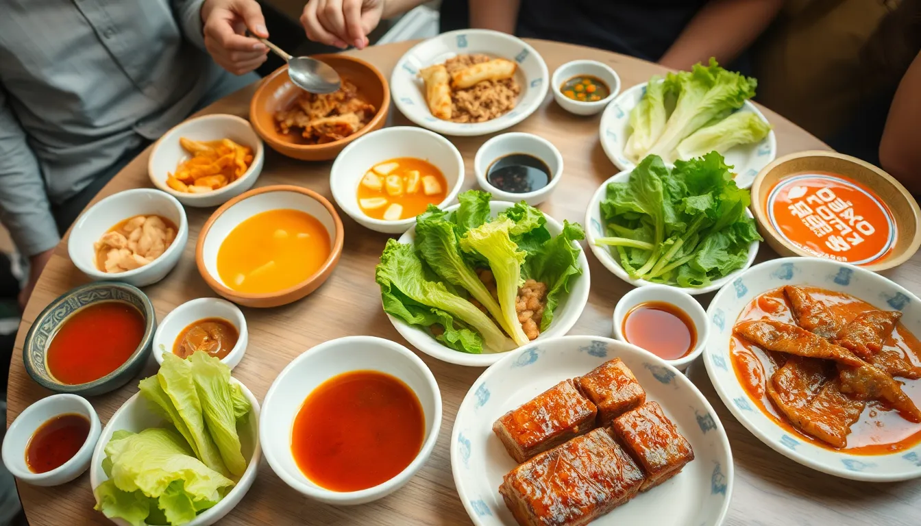 보광정 삼겹살 맛있는 사진