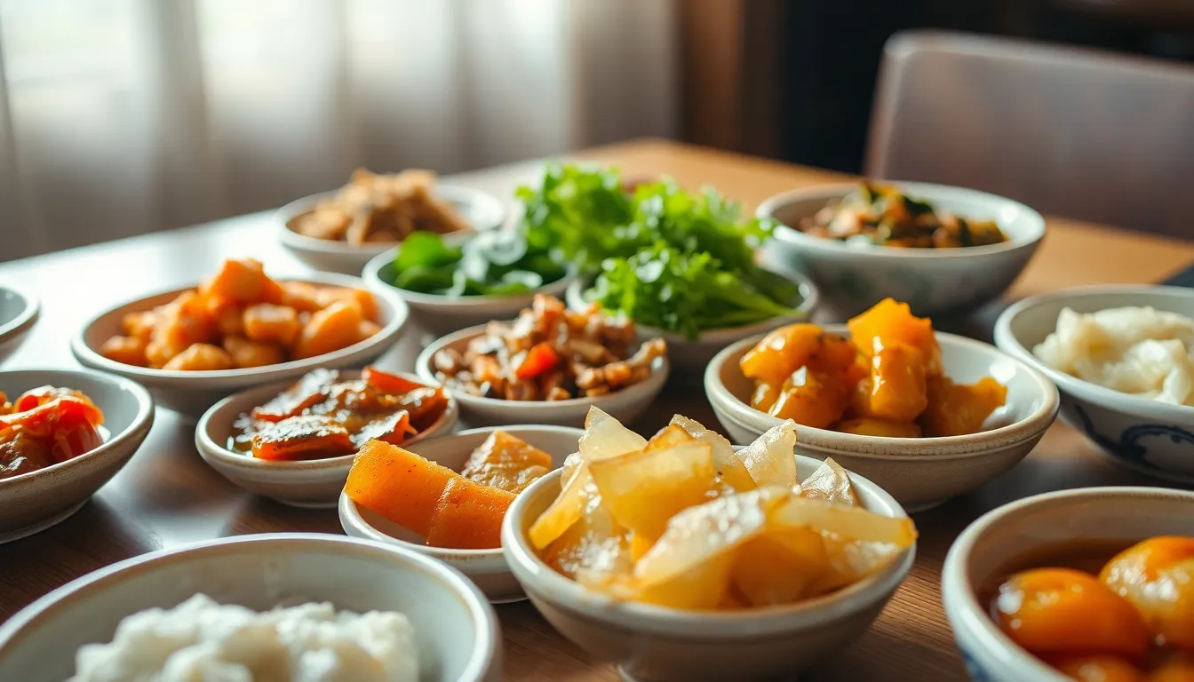 오월식당 음식 사진