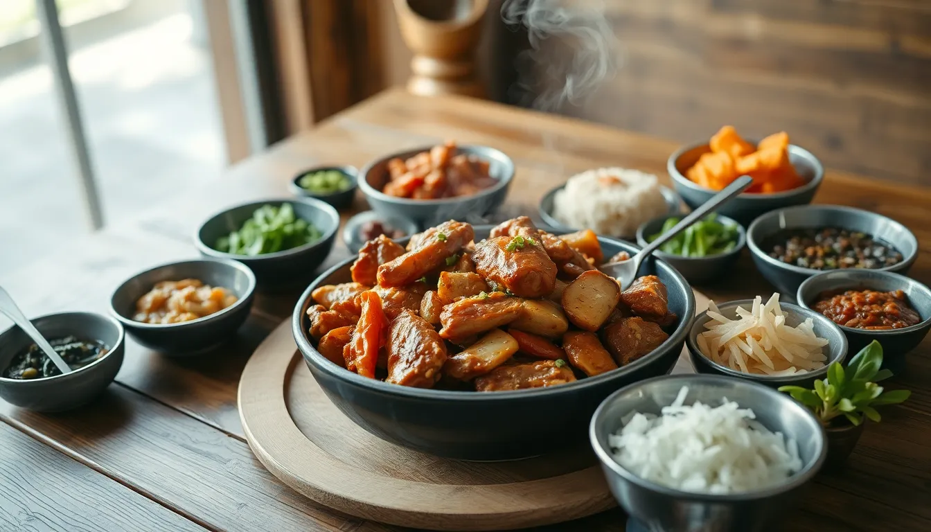 맛있는 닭갈비 사진