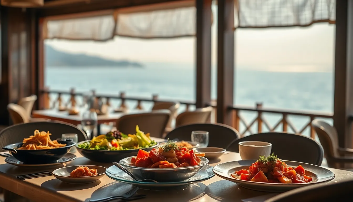 여수 바다 풍경