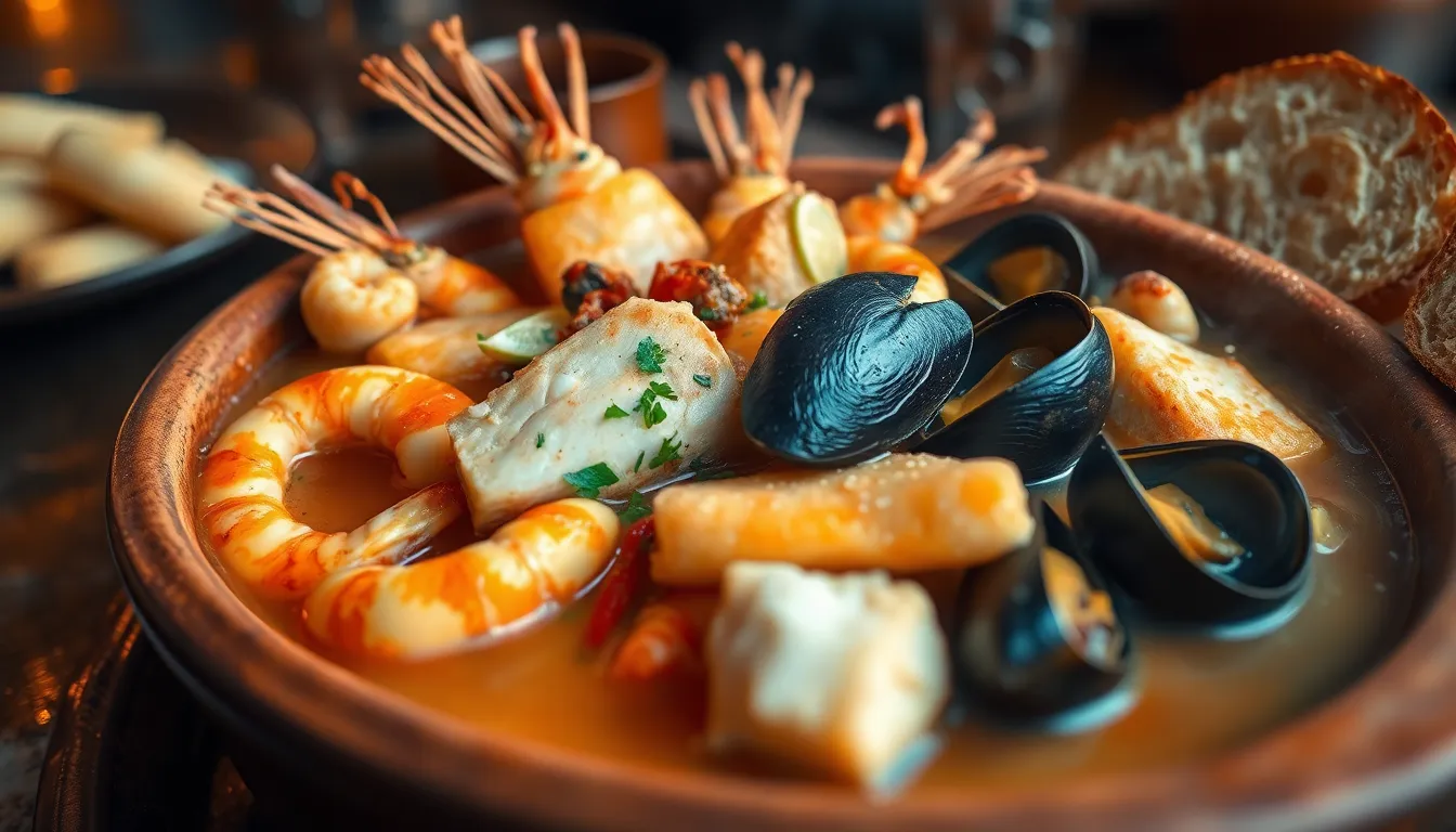 구룡포 바다찬 해산물 정식