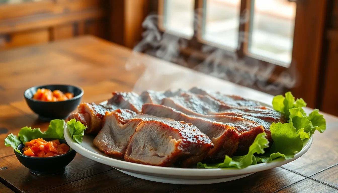 창원 오복정 연탄구이 삼겹살 이미지