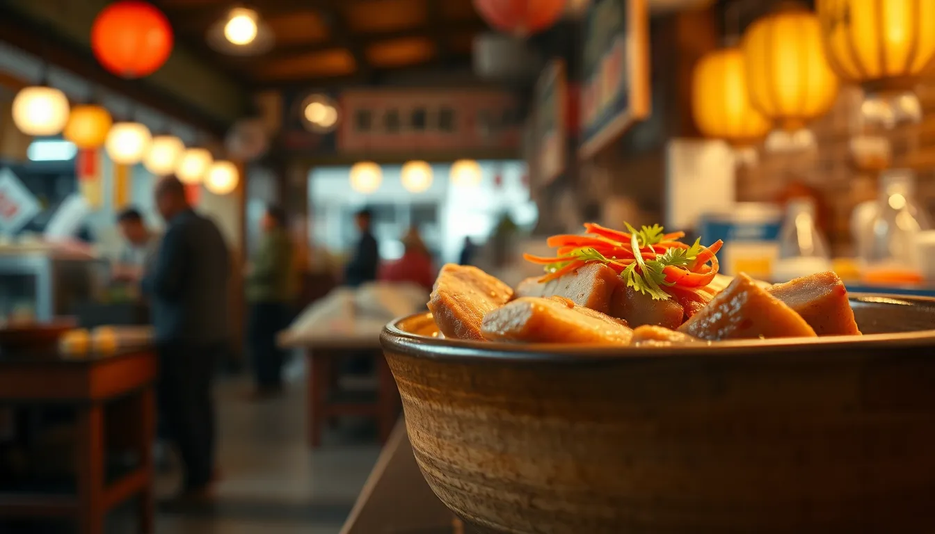 순천 웃장국밥 한 상 차림