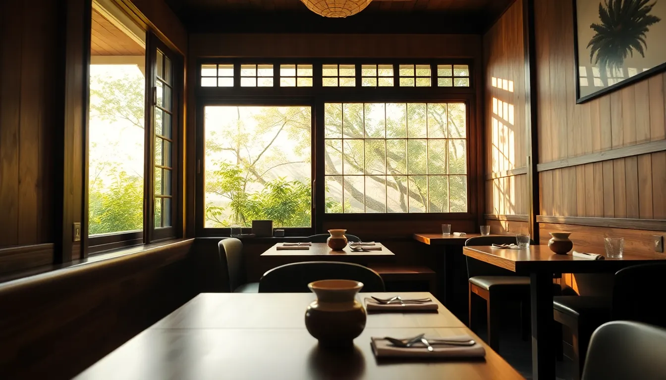 봉봉방앗간 내부 모습과 커피