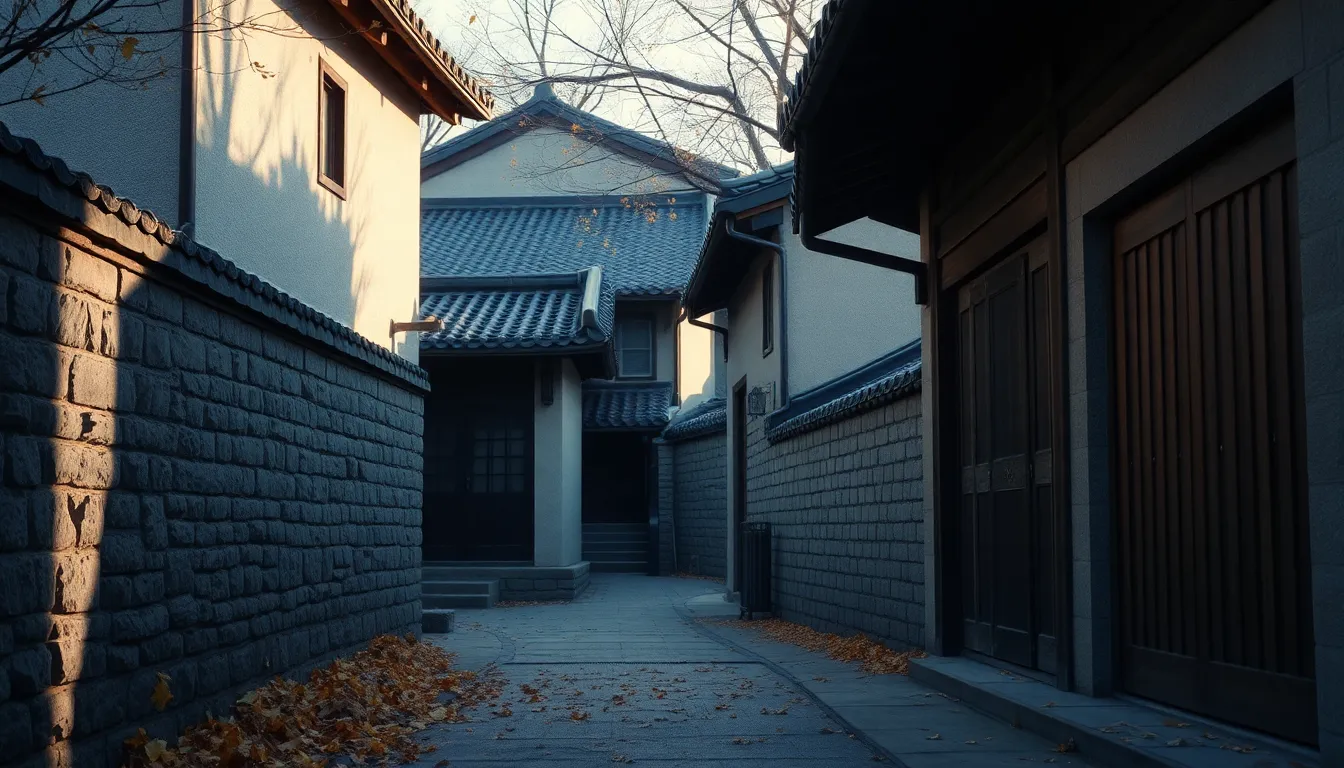 북촌 한옥마을의 아름다운 풍경