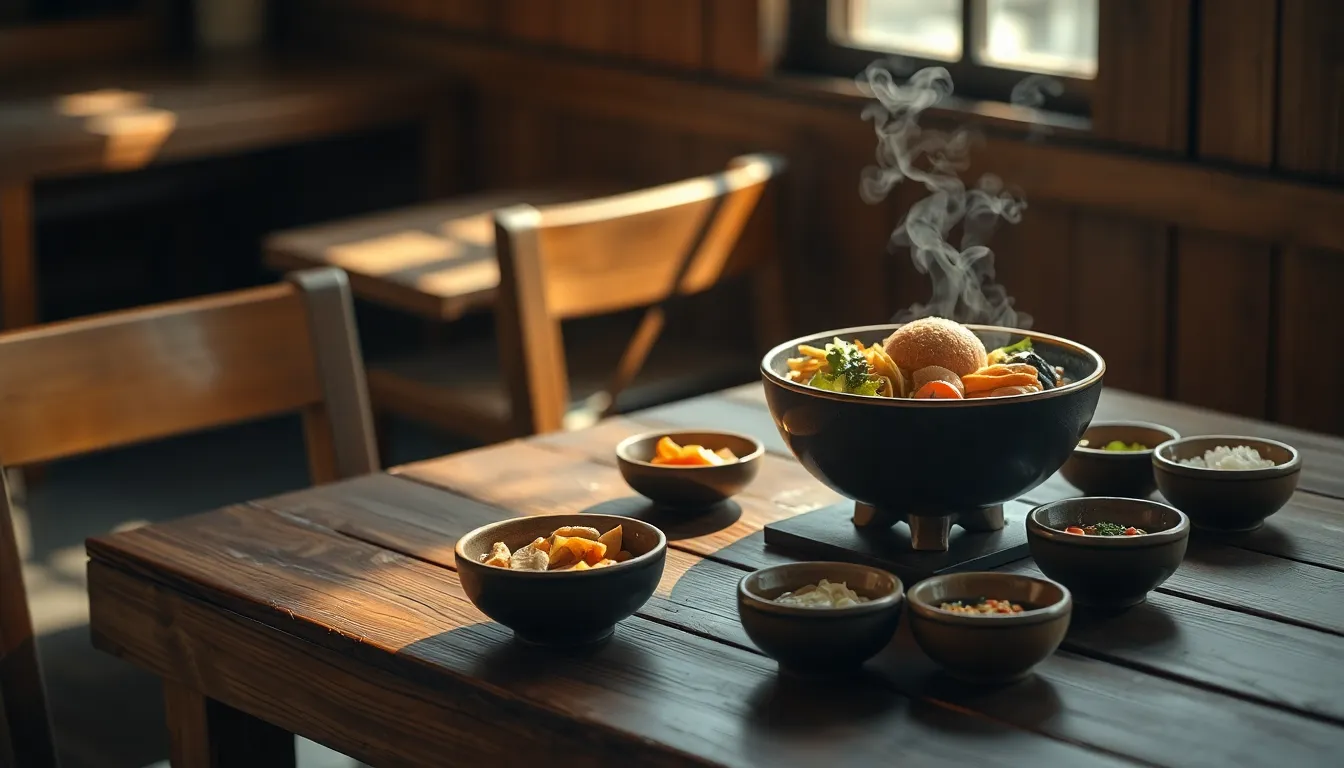 서울 길거리 음식 사진