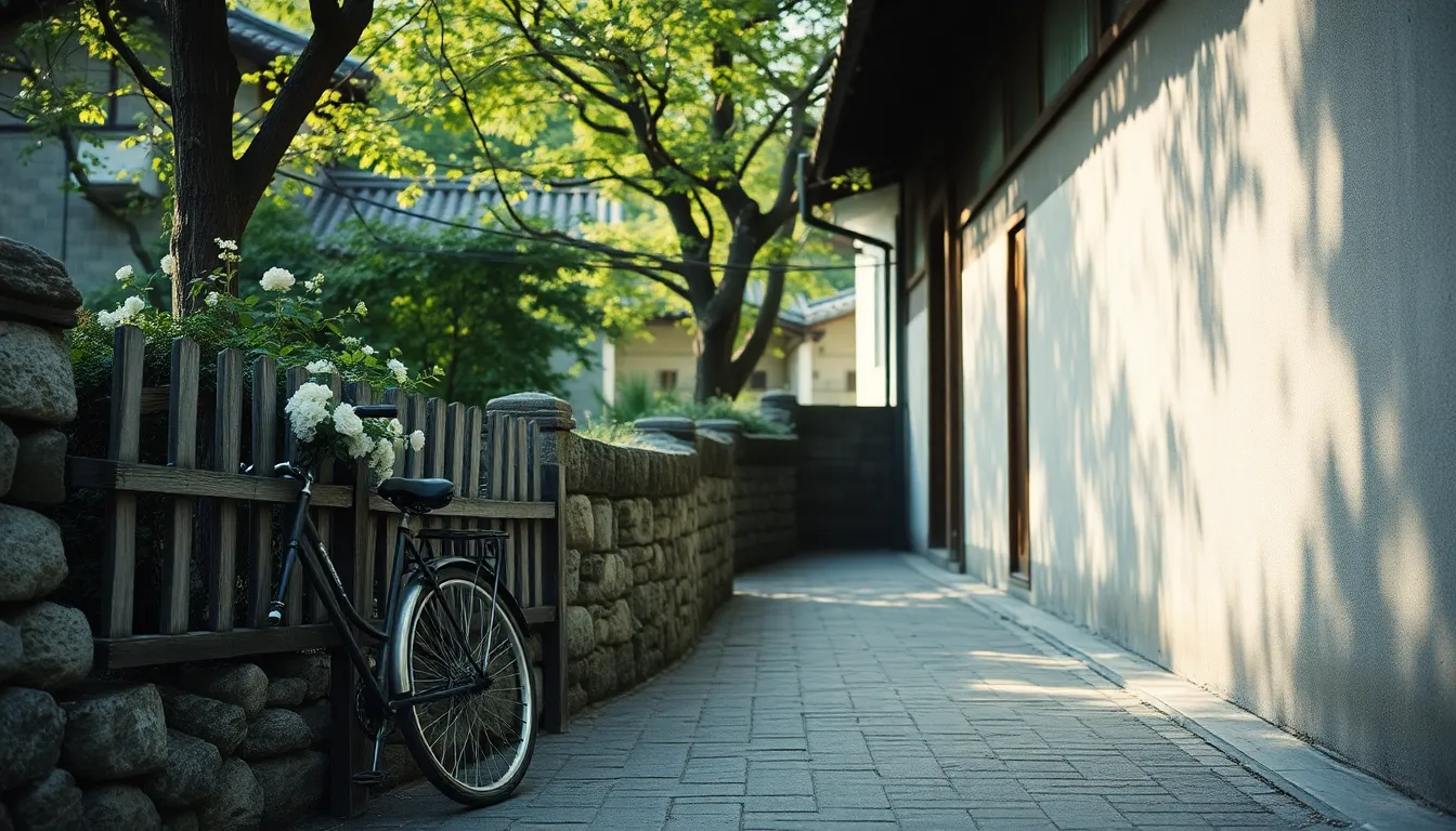 파주 헤이리 예술마을 풍경