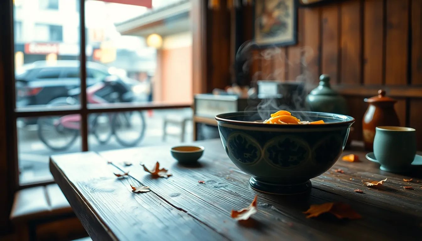 서울 익선동 한옥마을 골목길 풍경