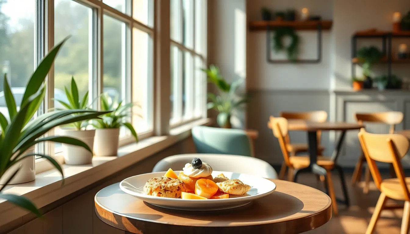 성수 오로라테이블 브런치 메뉴