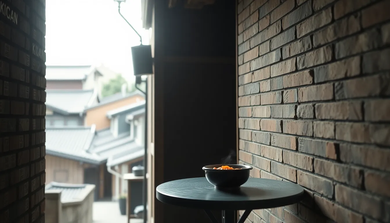 서울의 아름다운 골목길 풍경