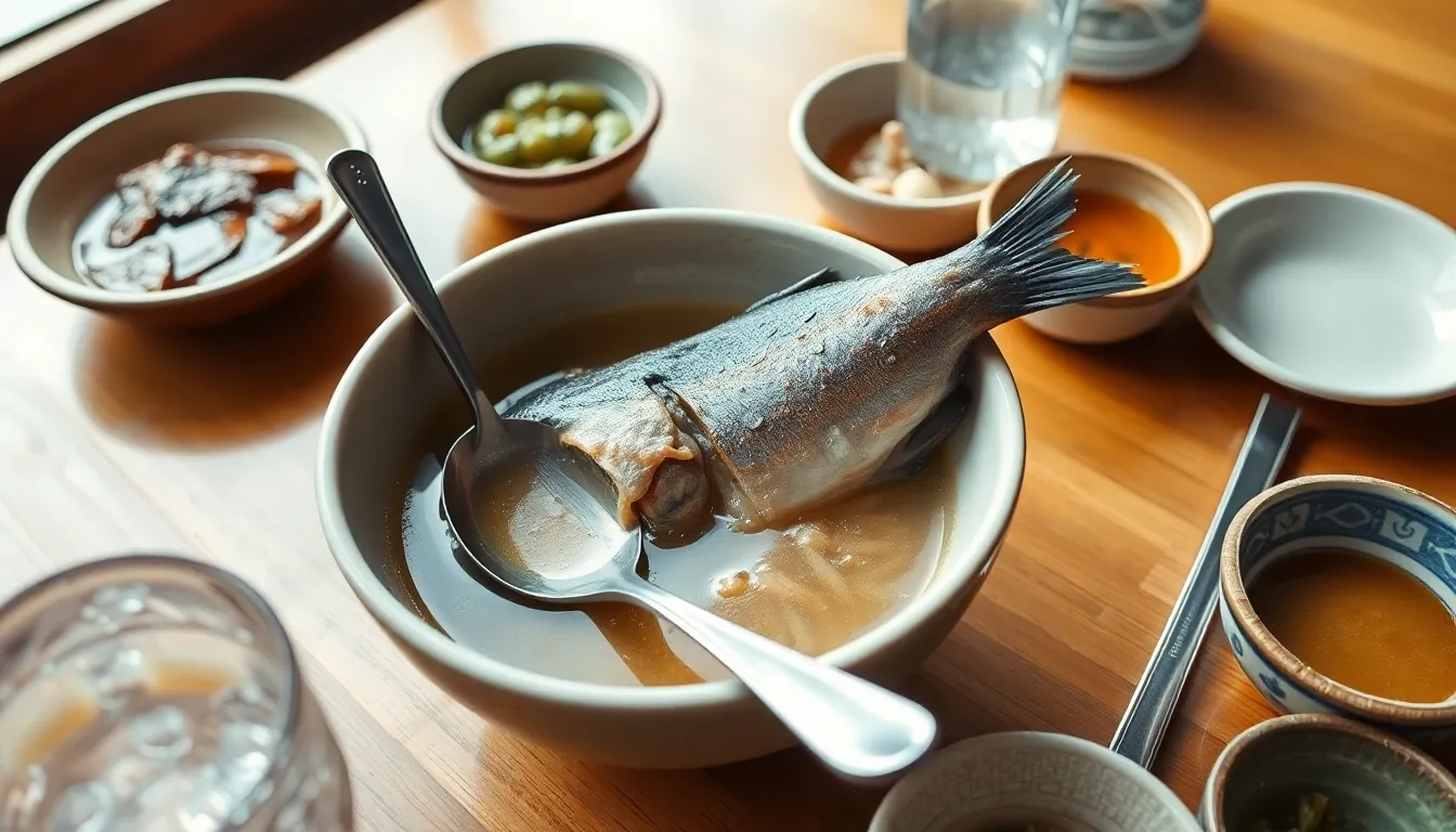 부산 개미식당 물회