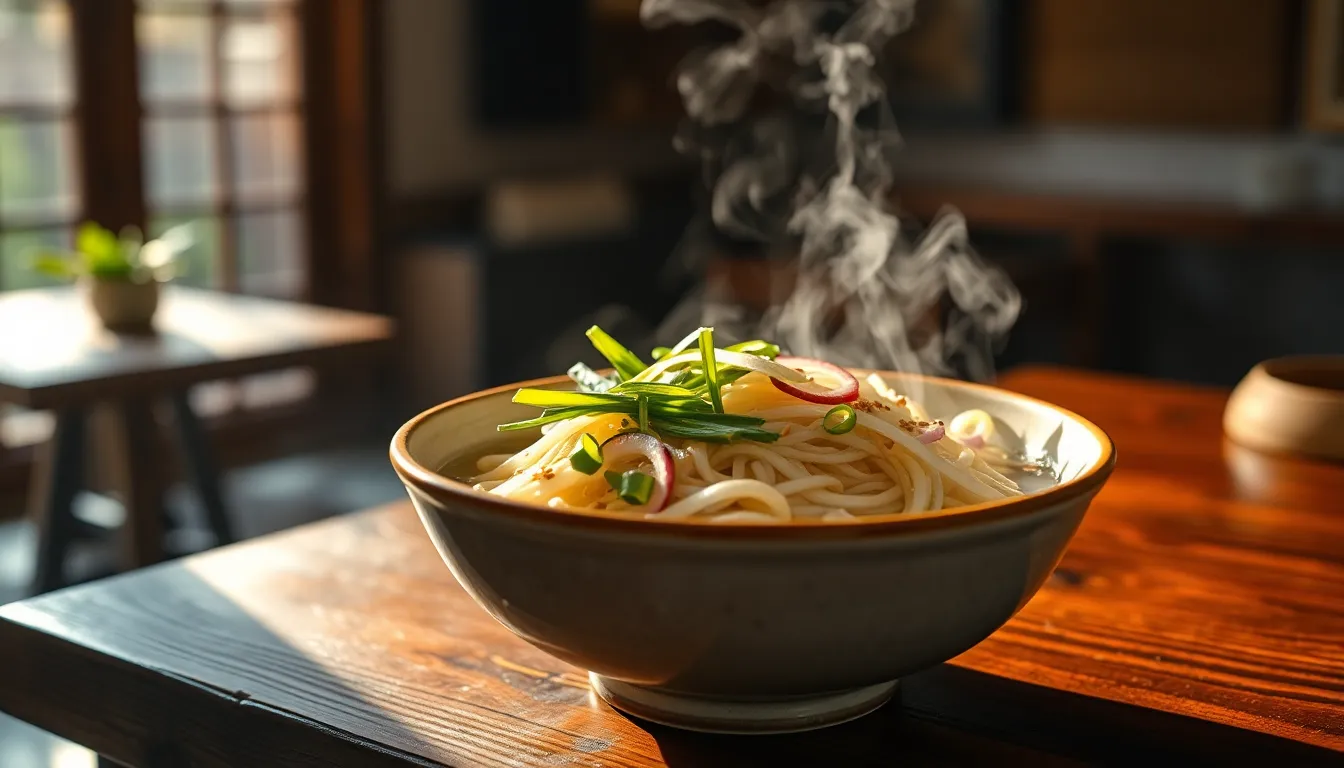 평창 메밀꽃피는집 냉메밀 사진