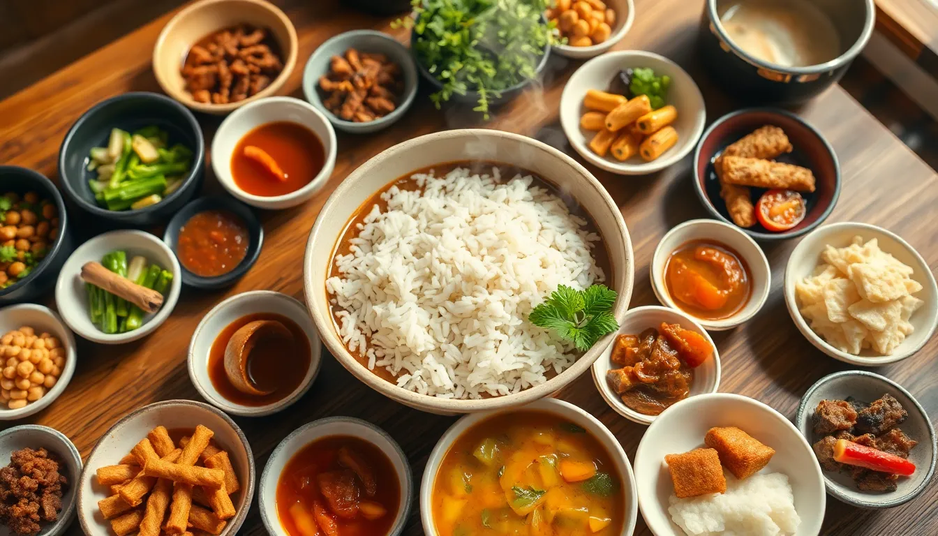 여주 시골밥상 한정식 푸짐한 한 상