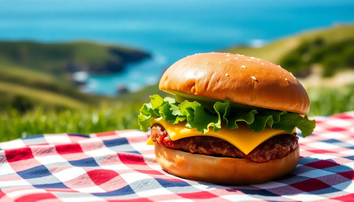 강릉 수제버거 이미지