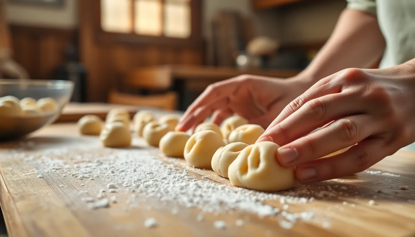홍천 감자 옹심이 비주얼