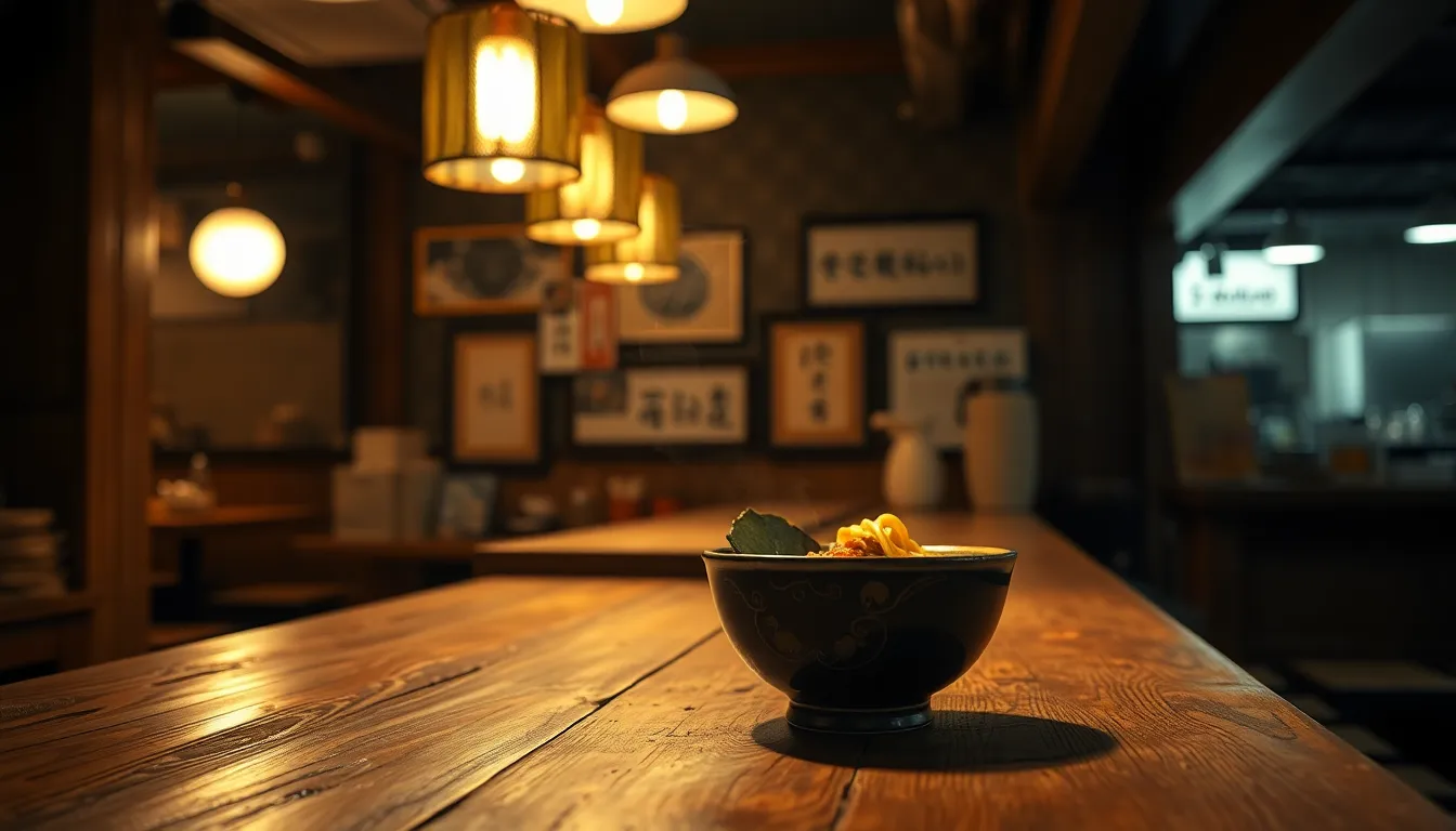 멘지 라멘 사진