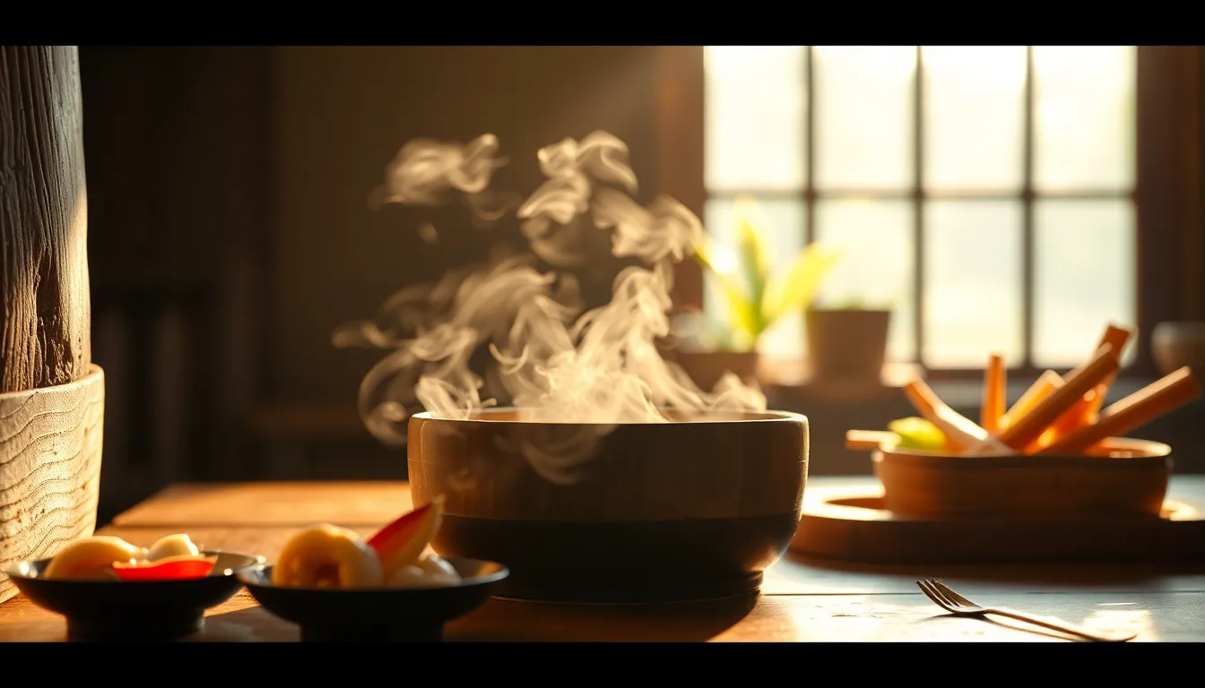 통영 충무김밥 한 상차림