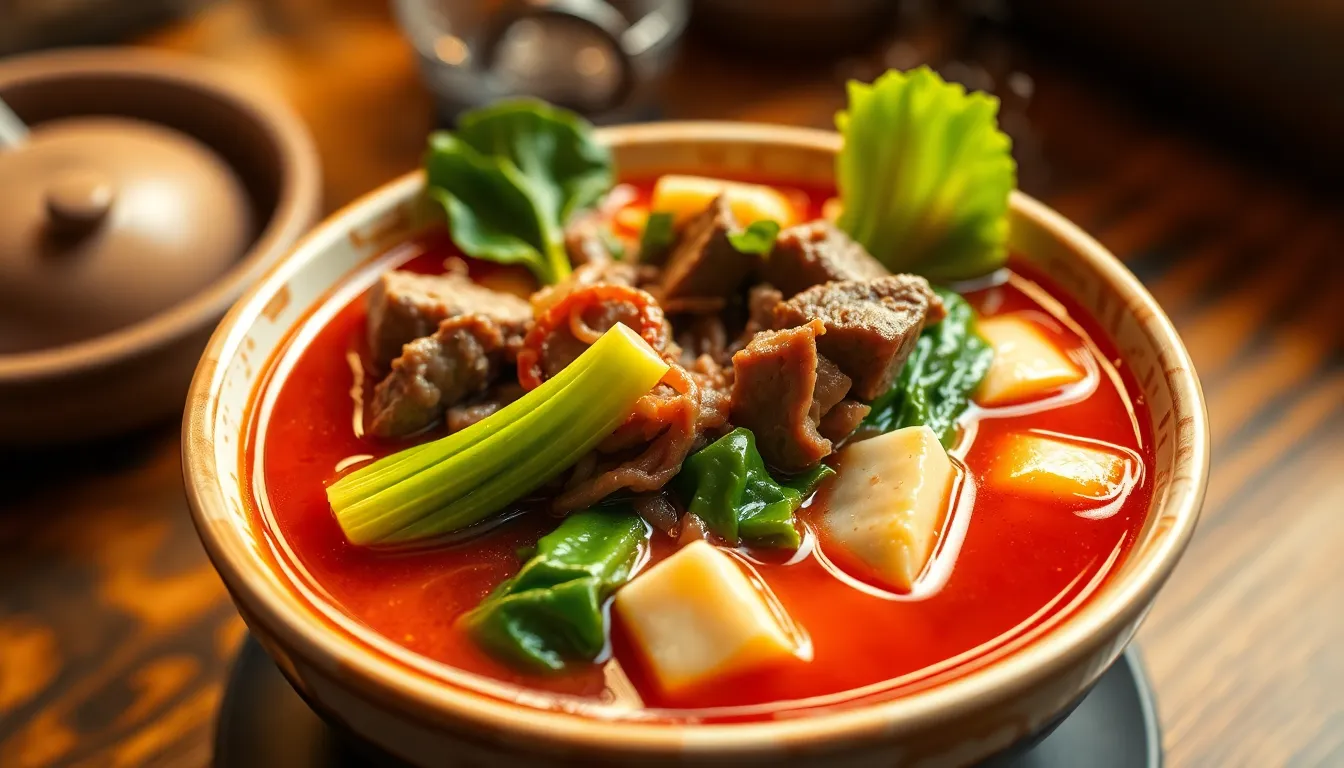 서면 마라탕 재료 이미지