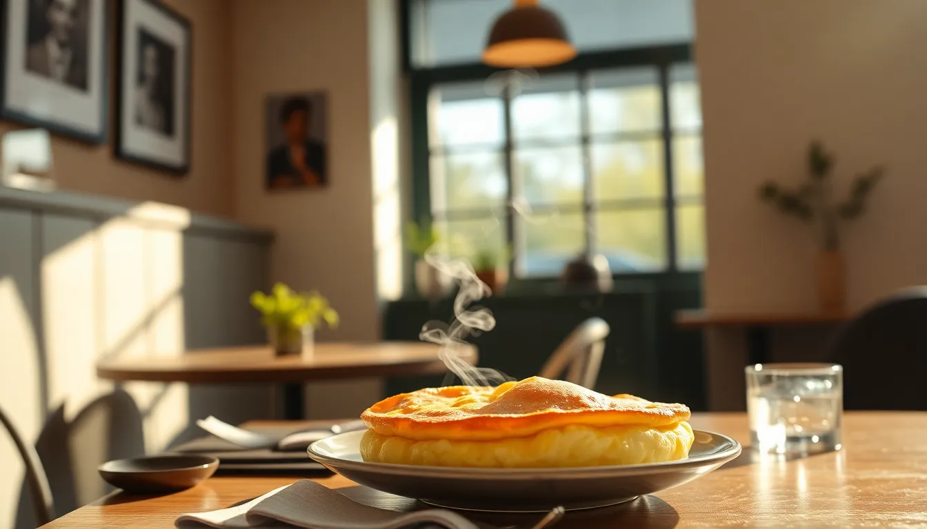 홍대 수플레 오믈렛