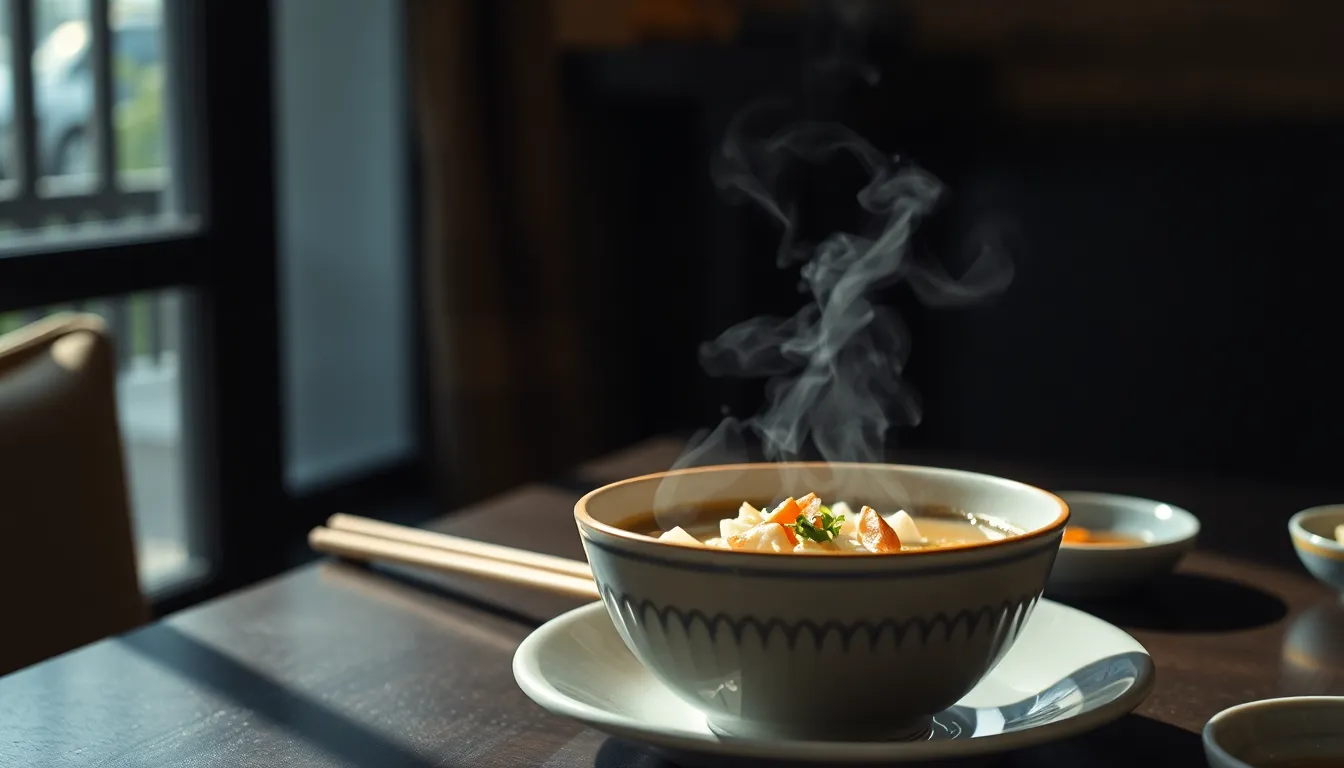 우진해장국 고사리 육개장