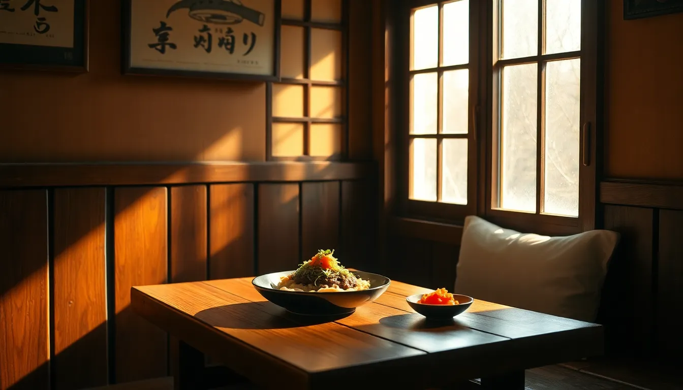 서울 혼밥 맛집 내부 전경