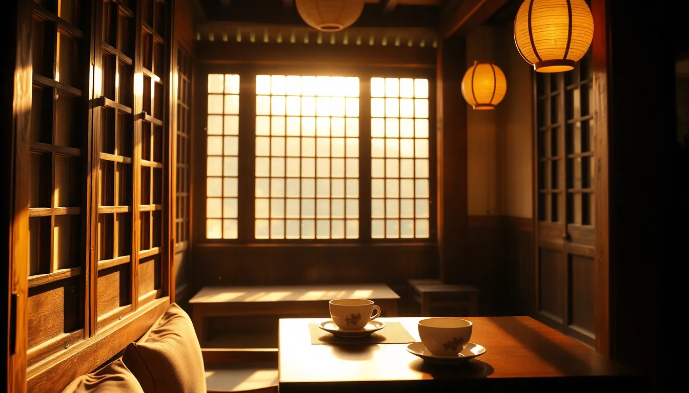 서촌 한옥 감성 카페 웨이투카프의 한옥 마당