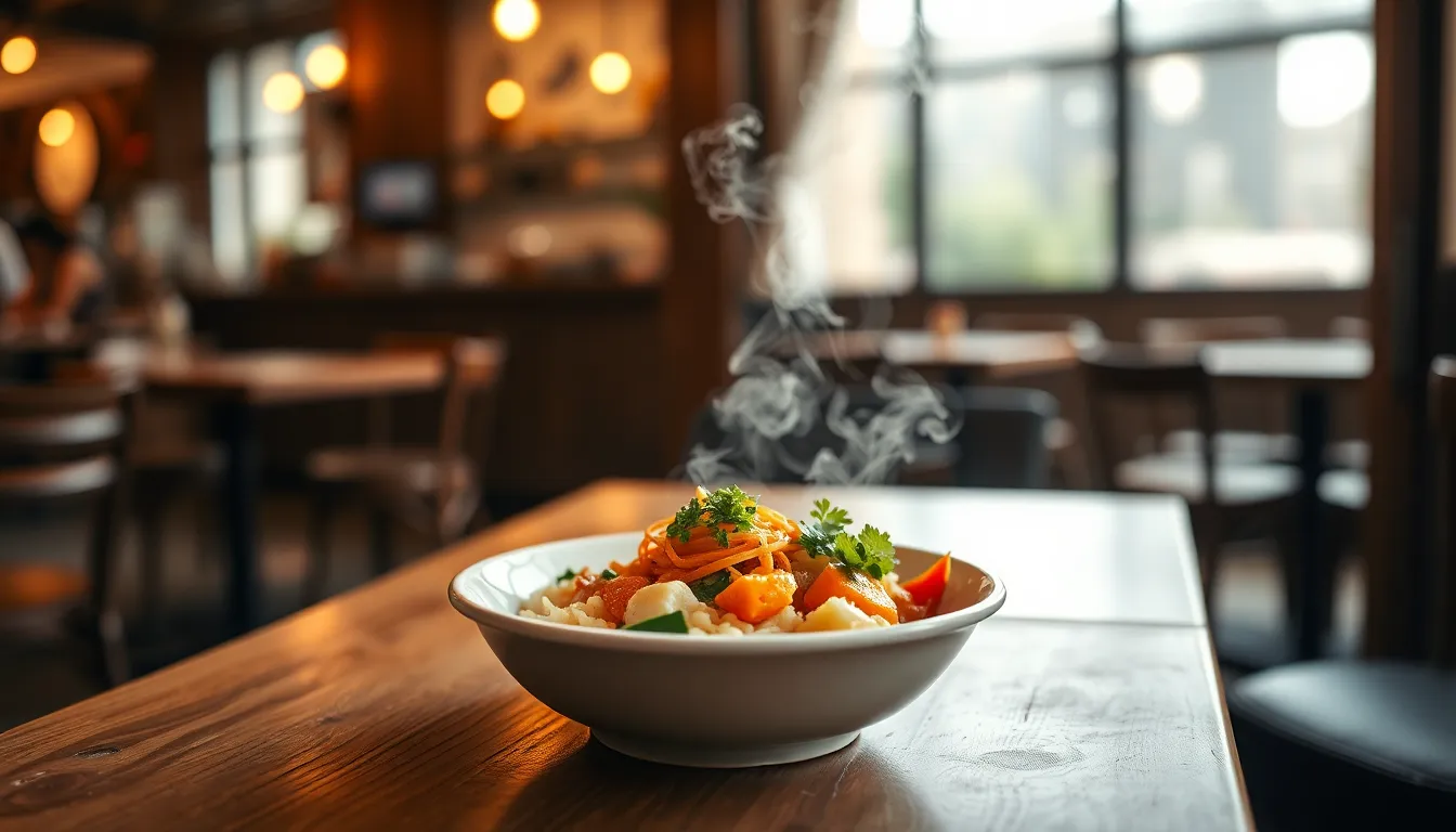 소이연남 쌀국수와 쏨땀