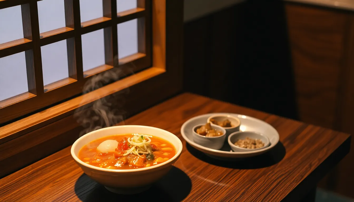 한라산아래첫마을 메밀국수