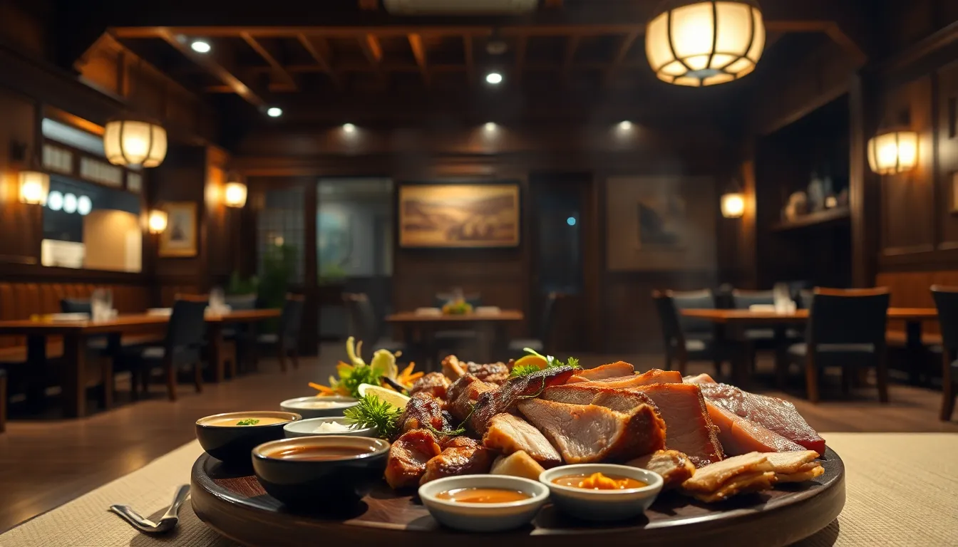 제주 흑돼지 코스 요리