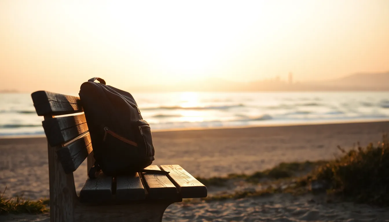 부산 해운대 바다 풍경