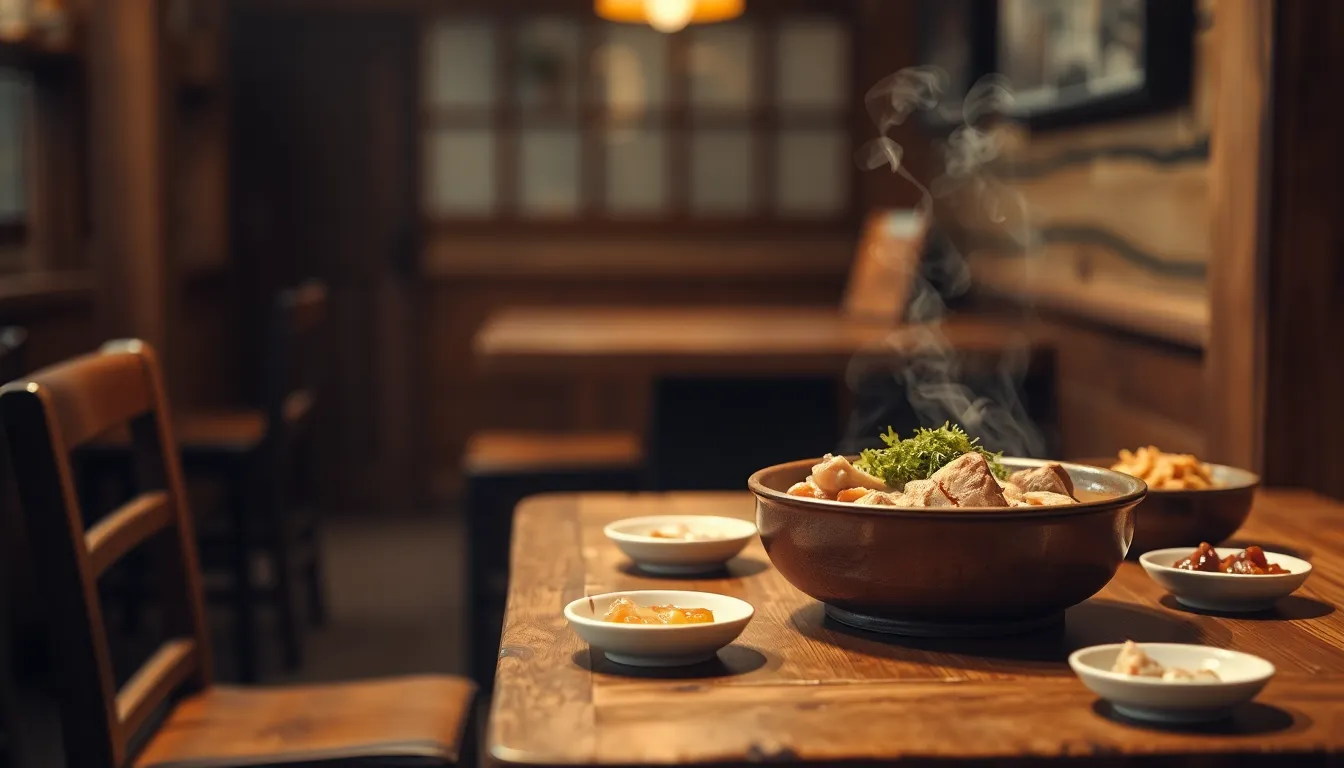 제주 동쪽 해변을 바라보며 혼자 식사하는 여행자