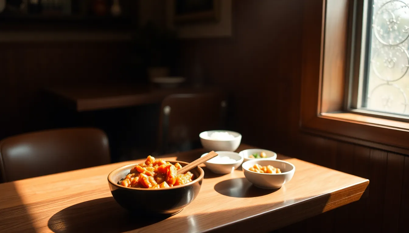 혼자 서울을 여행하는 사람이 한강을 배경으로 서 있는 모습