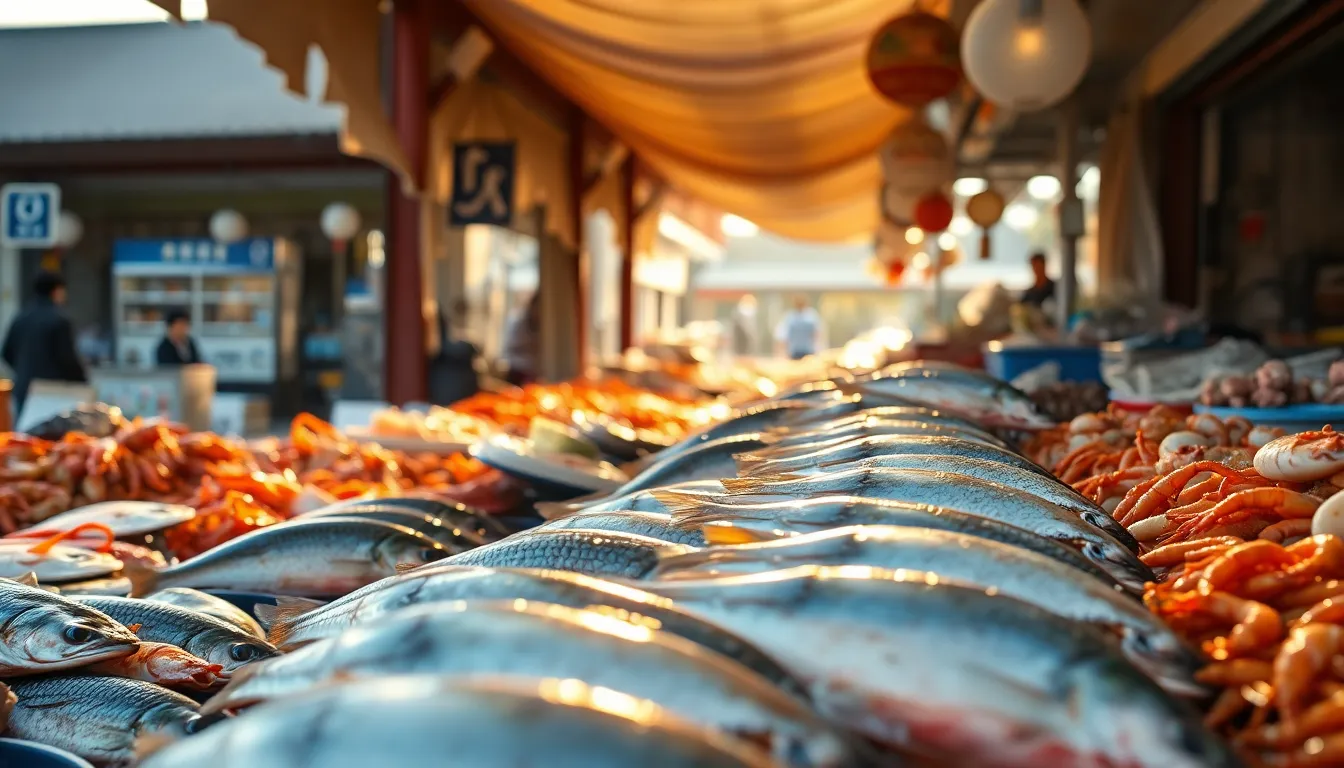 여수 게장 한상차림