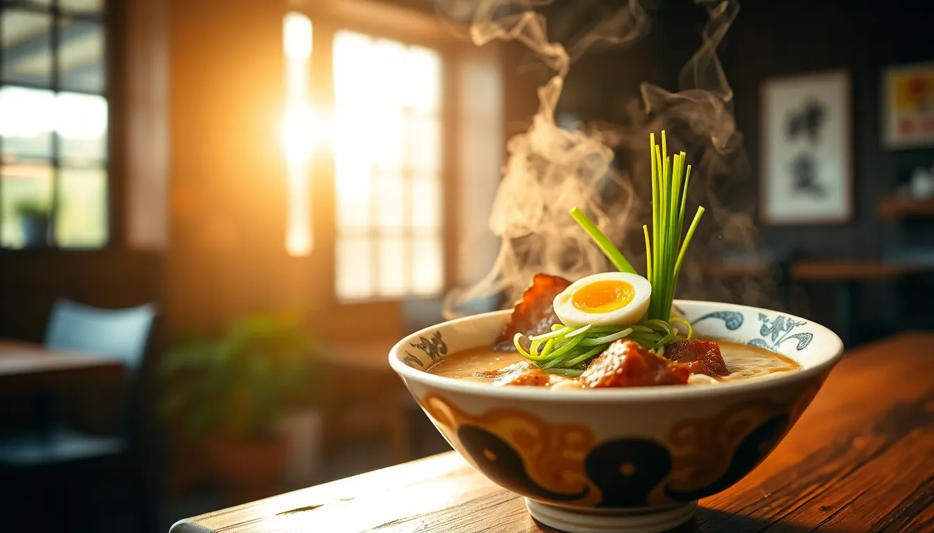 나카스 야타이 거리의 밤 풍경