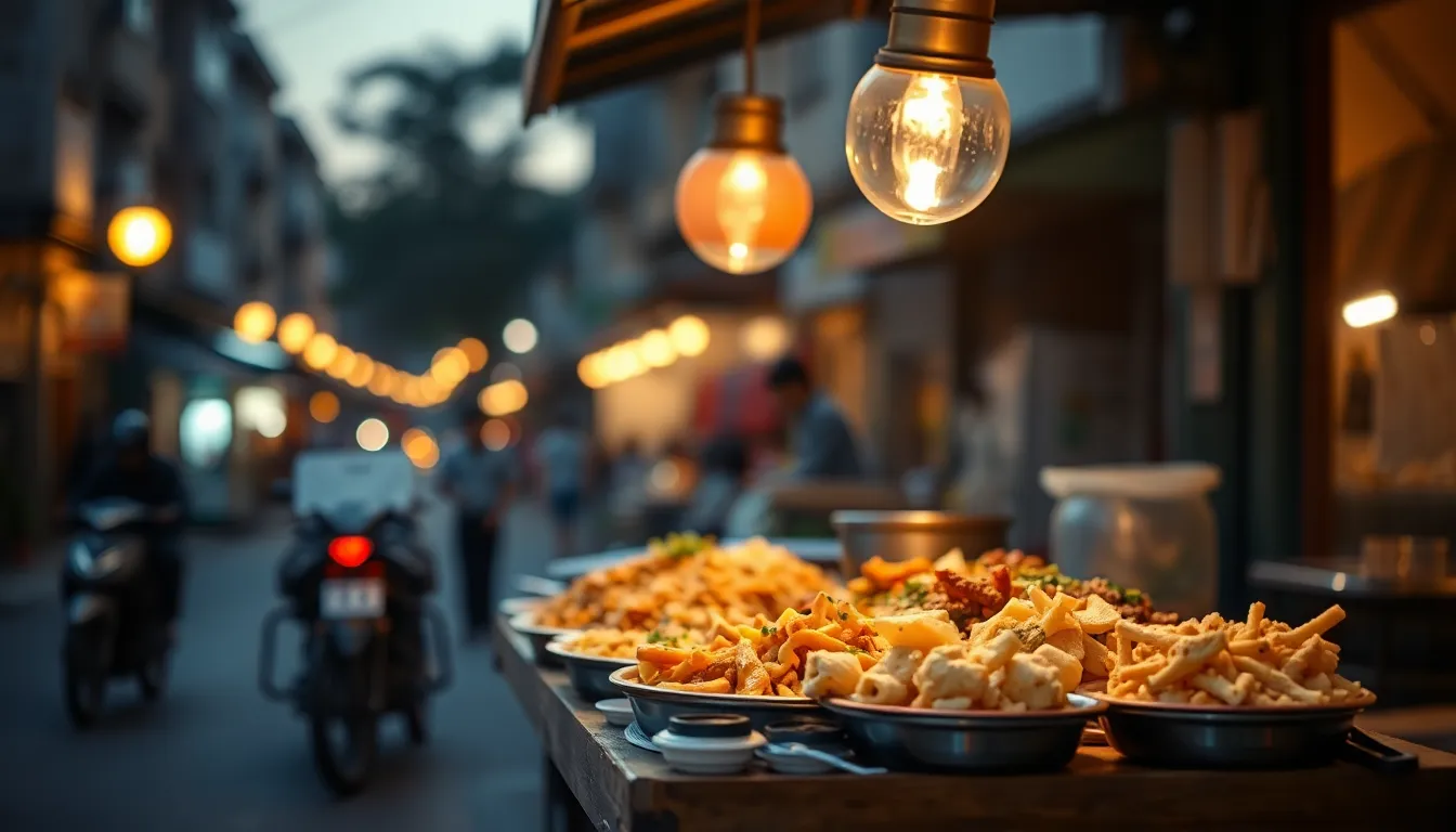 베트남 하노이 길거리 음식