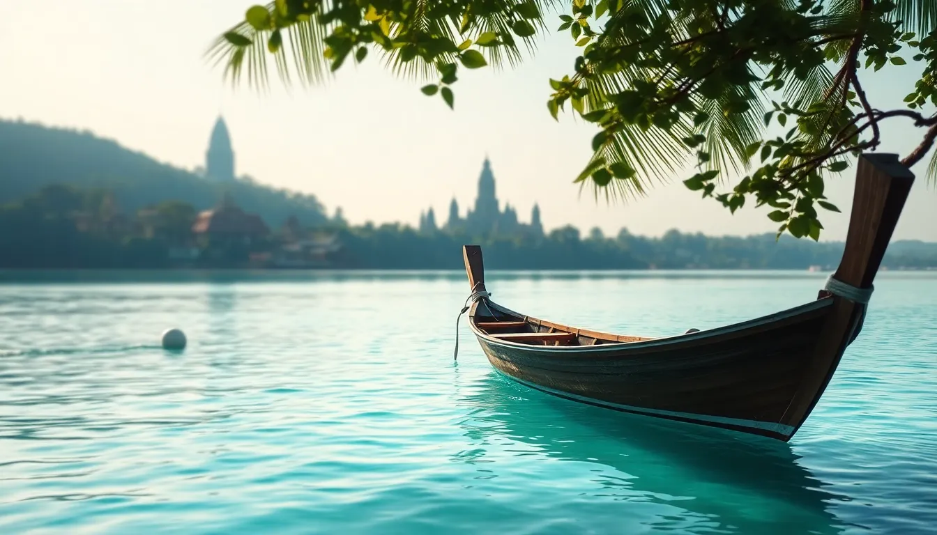 태국의 아름다운 풍경과 음식