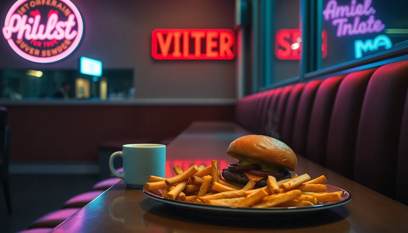 미국 뉴욕의 현대적인 스카이라인 야경