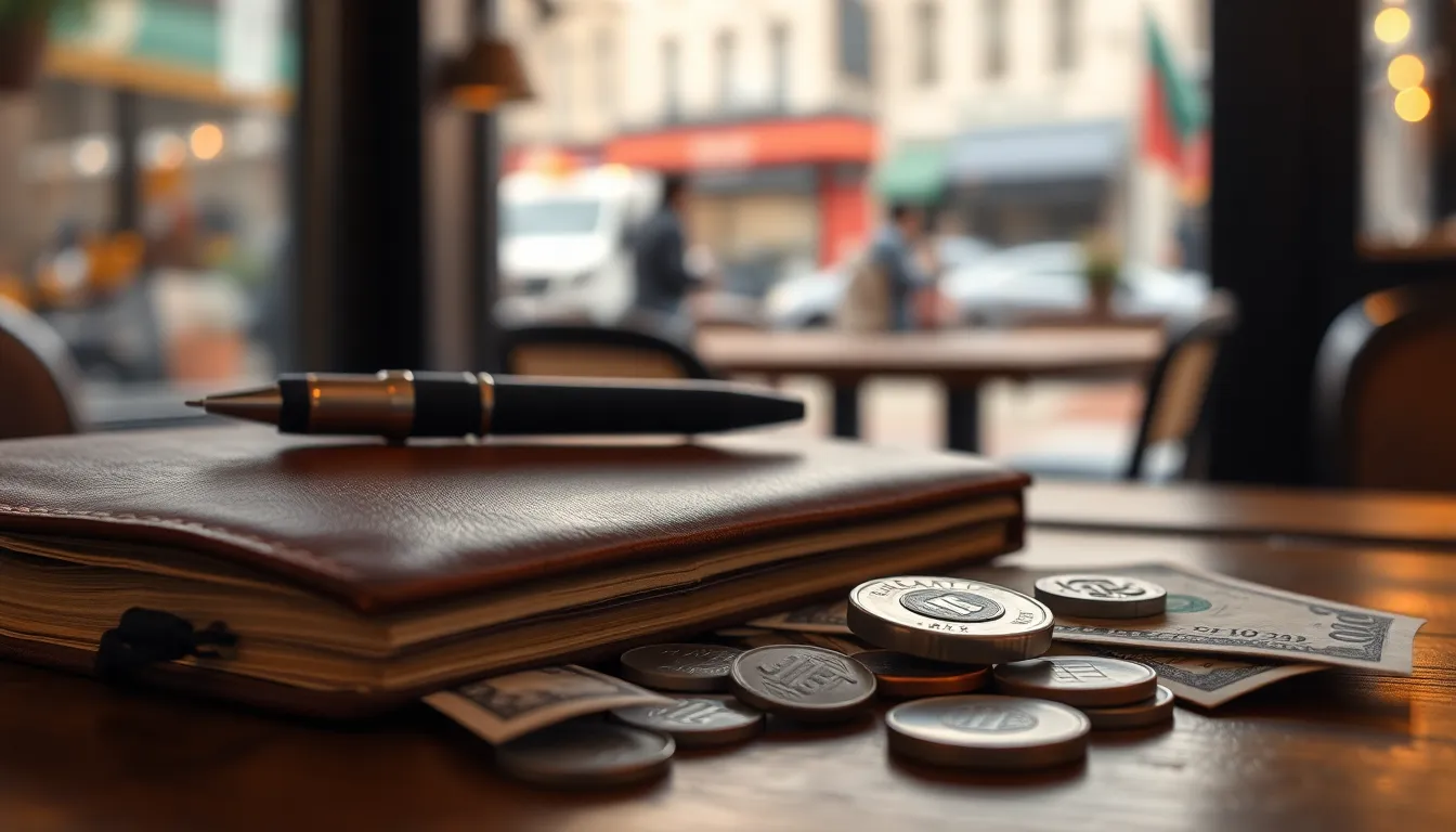 뉴욕의 활기찬 거리에서 식사를 즐기는 사람들