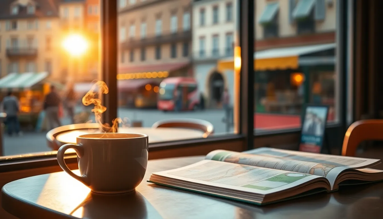 후쿠오카 야경과 돈코츠 라멘 이미지