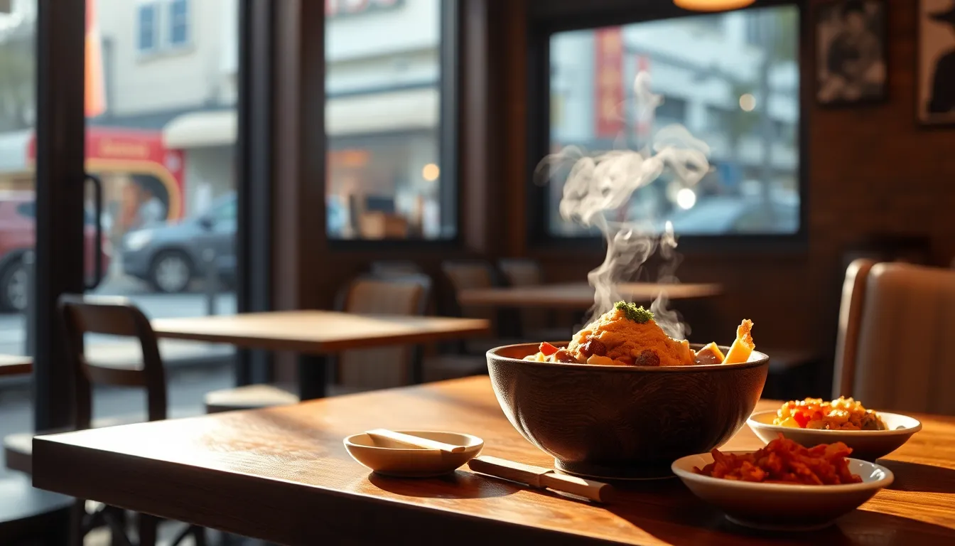 서울의 한적한 골목길